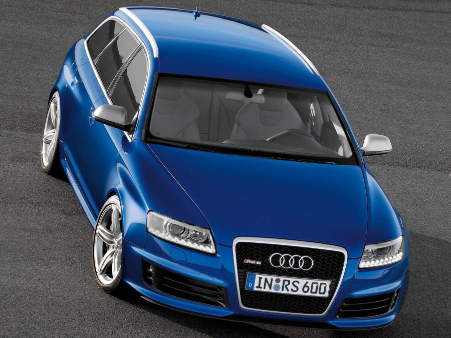  Audi RS6 Avant (4F, C6) 2008 года  (WW) (фото 30 из 33)